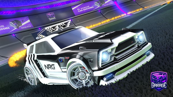 A Rocket League car design from Montyman2012