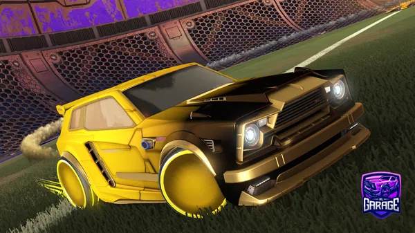 A Rocket League car design from GlcticAcid