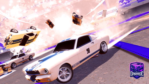 A Rocket League car design from OnO-Hyper