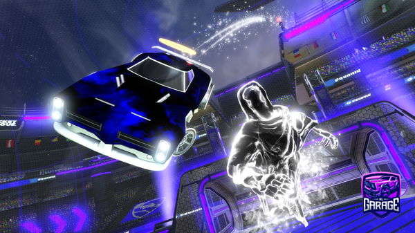 A Rocket League car design from Moth_rlYT