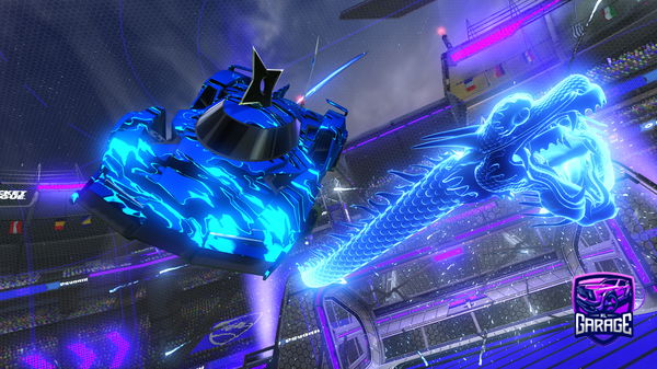 A Rocket League car design from T0X1C_263