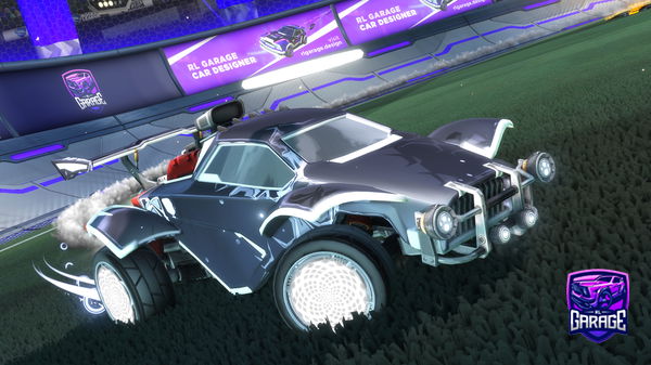 A Rocket League car design from Zack-attack