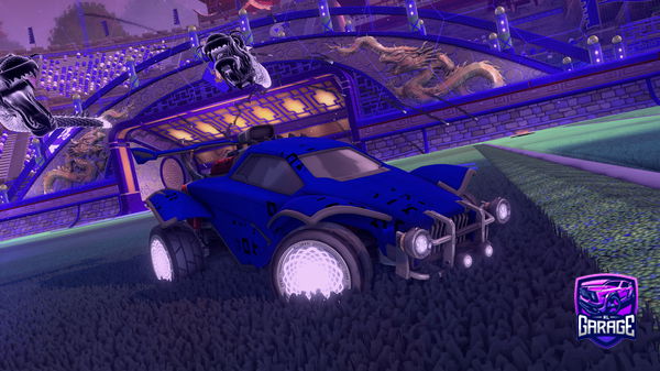 A Rocket League car design from Gunner_poef