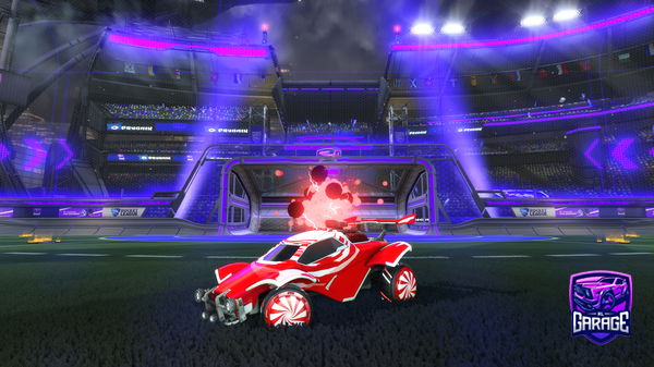 A Rocket League car design from Datboi403