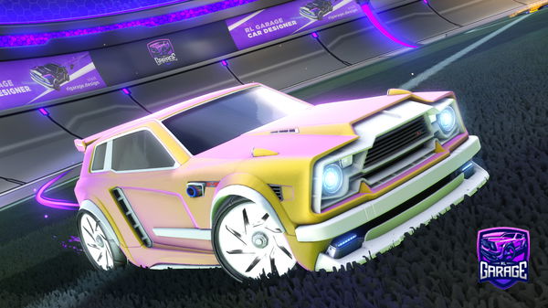 A Rocket League car design from joakim_vt