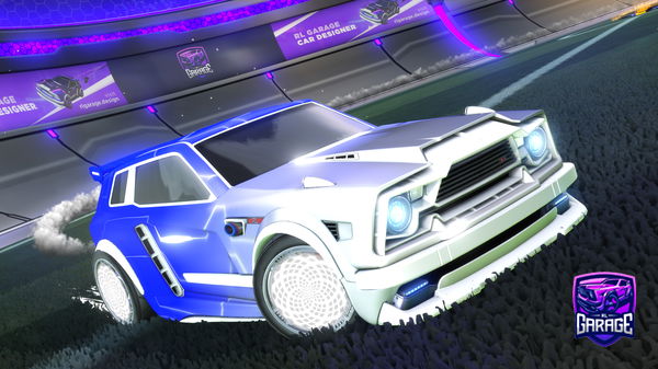 A Rocket League car design from Zxtos