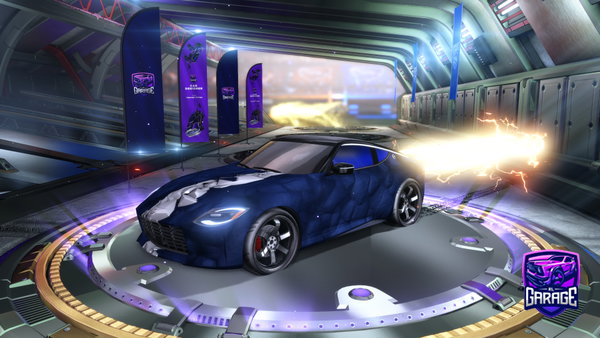 A Rocket League car design from thityy