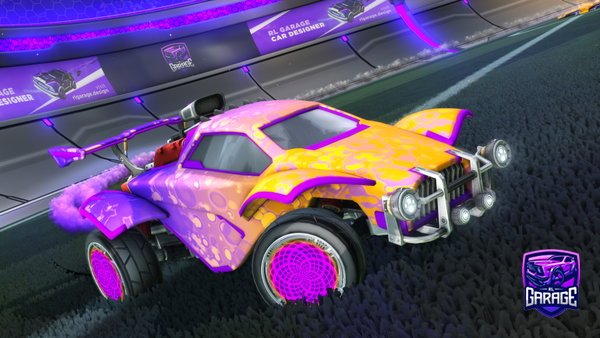 A Rocket League car design from PlasmaWonder