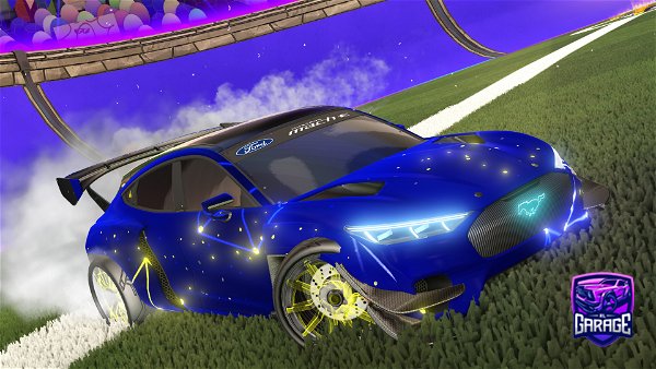 A Rocket League car design from PlacesLikeThat