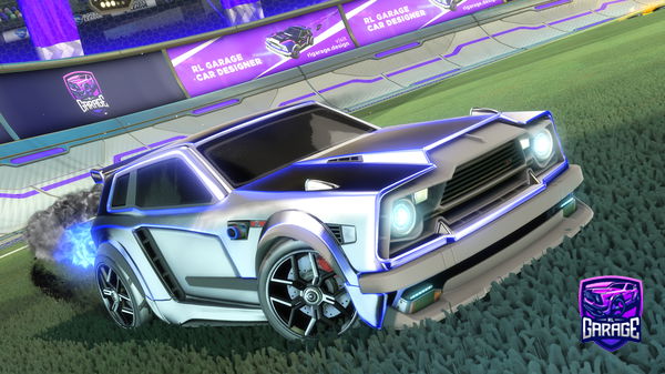 A Rocket League car design from WeTh3People