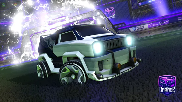 A Rocket League car design from pixl_