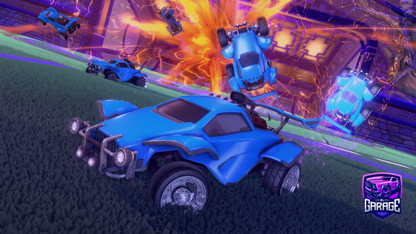 A Rocket League car design from ogolddilly