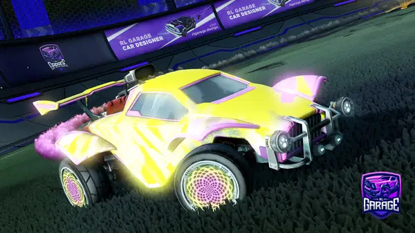 A Rocket League car design from TensiveZexal