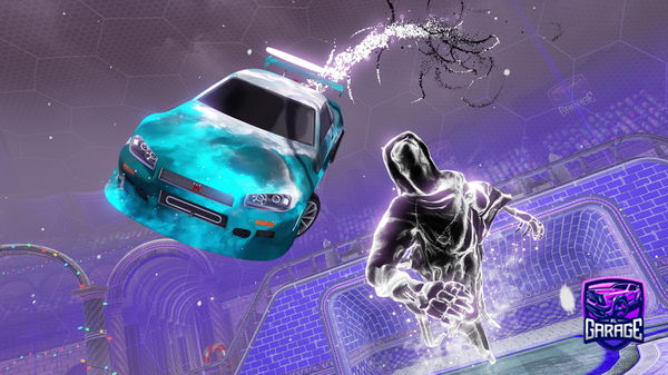 A Rocket League car design from swann972