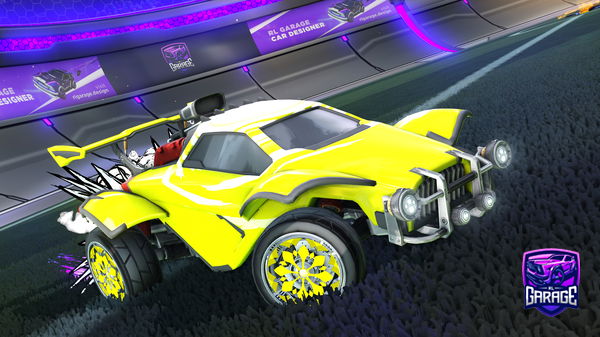 A Rocket League car design from TotalCostRLG