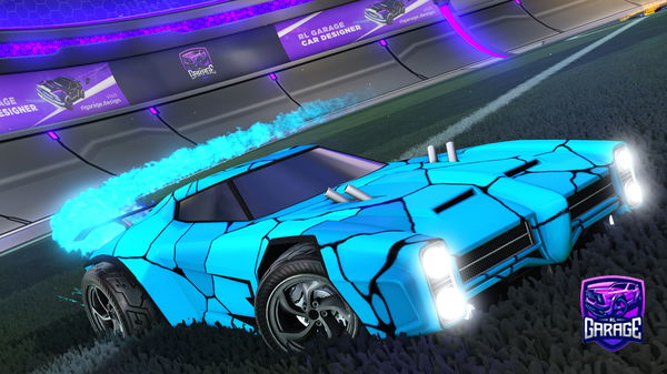 A Rocket League car design from RedundandFob02