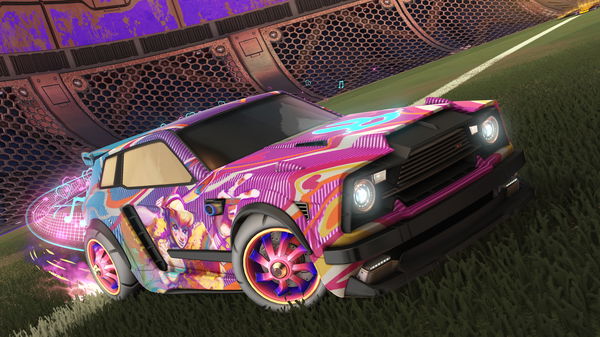 A Rocket League car design from SuperMommy