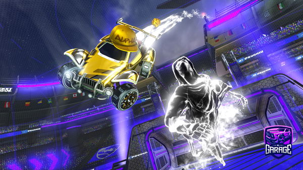 A Rocket League car design from jaxn_05