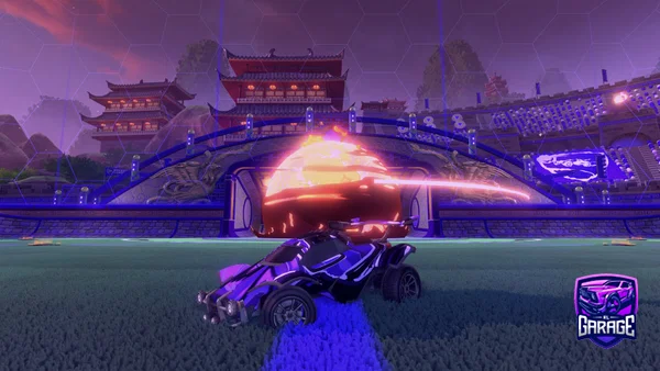 A Rocket League car design from LeGronk_XD