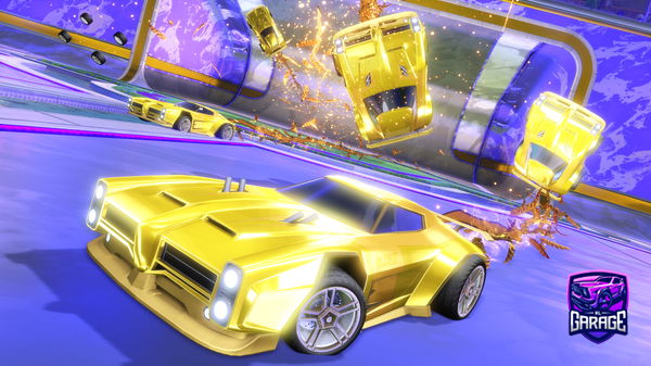 A Rocket League car design from Gh0stGames