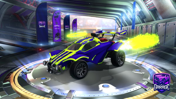 A Rocket League car design from Alex123782