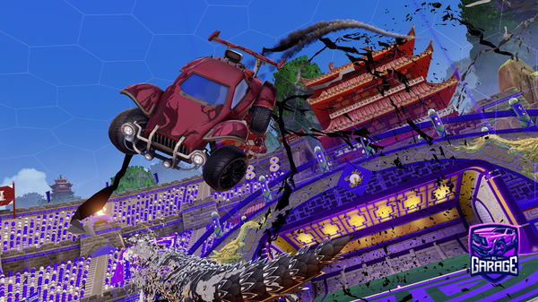 A Rocket League car design from ChopChop4451