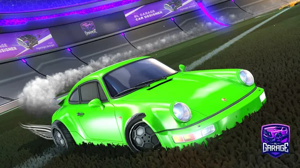 A Rocket League car design from EmEelliott