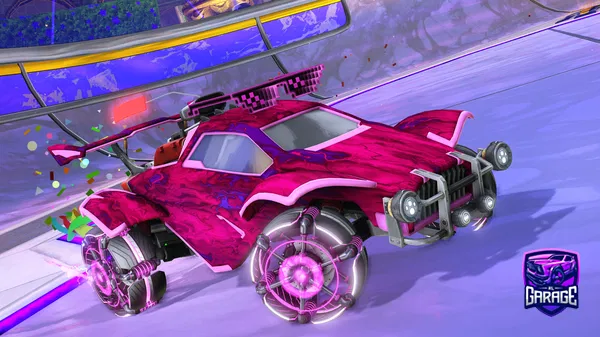 A Rocket League car design from Shooteo2313