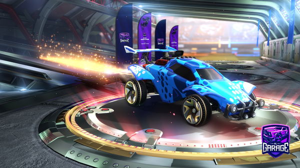 A Rocket League car design from ogamer12463