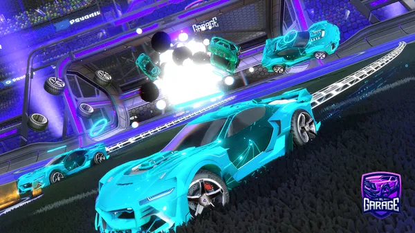 A Rocket League car design from BattleAppl