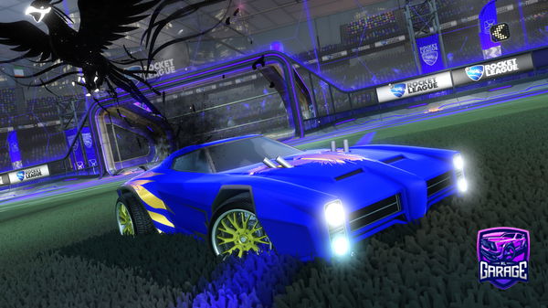 A Rocket League car design from WP_ME_DOMINO471