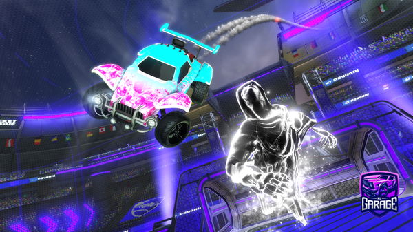 A Rocket League car design from J4m3s_301