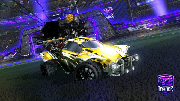 A Rocket League car design from DanielRocket
