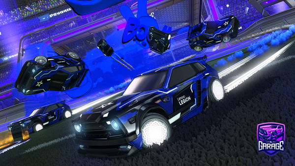 A Rocket League car design from Nerfado