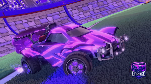 A Rocket League car design from Bluefire657765