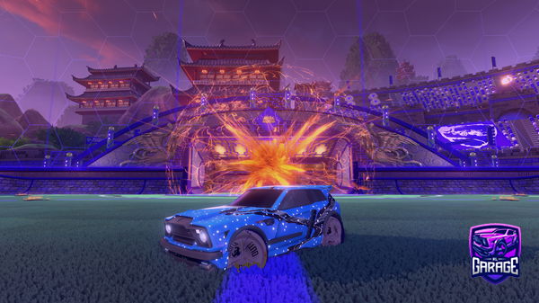 A Rocket League car design from 420_TOMUS_420