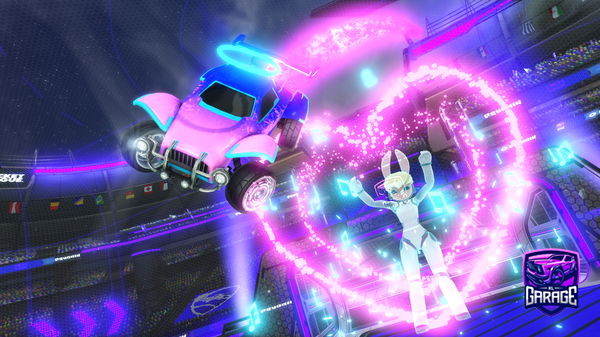 A Rocket League car design from og_lapka