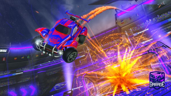 A Rocket League car design from Quinnyboy2009