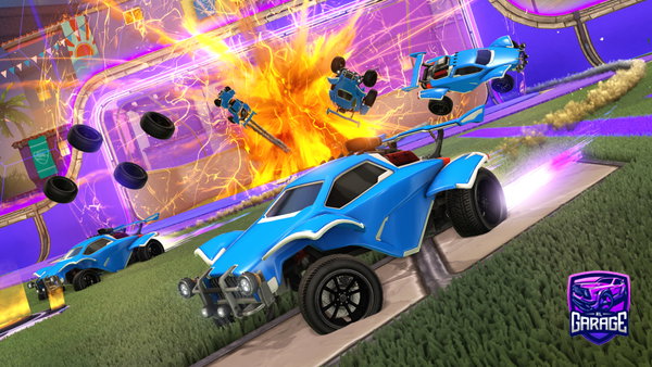A Rocket League car design from tanSkin50