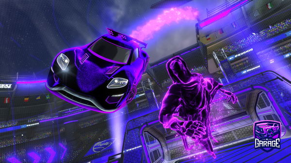 A Rocket League car design from SYNTHEX273