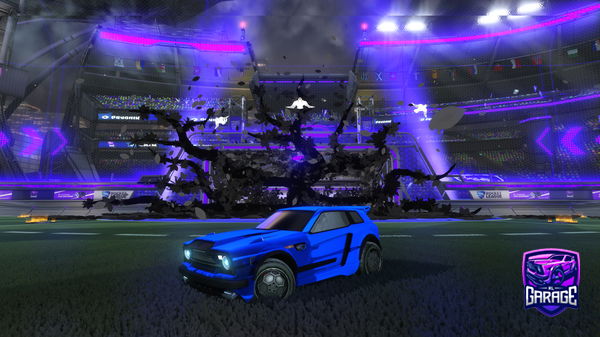 A Rocket League car design from CrispHydra83098