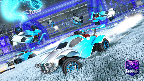 A Rocket League car design from thenumber1number1