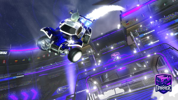 A Rocket League car design from doomryder610