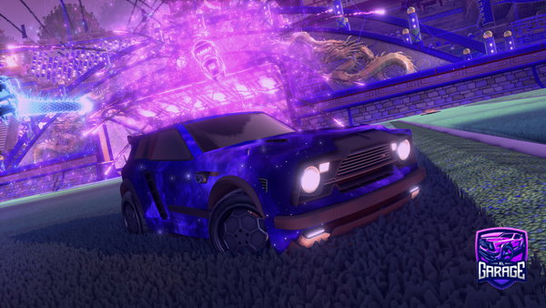 A Rocket League car design from Hayden_evans