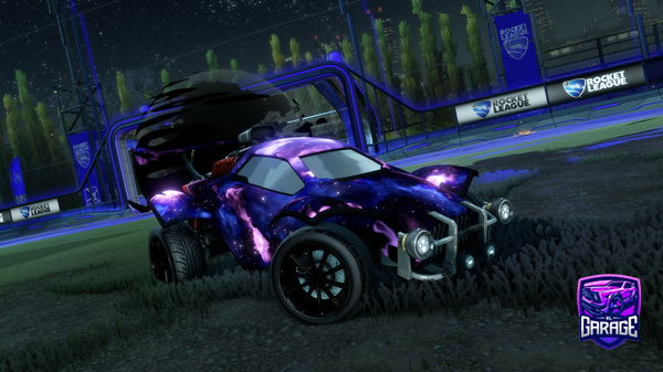 A Rocket League car design from radishsoup