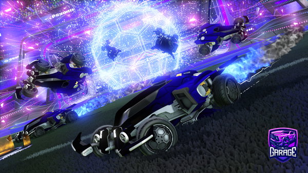 A Rocket League car design from RocketLeagueKing4444