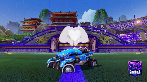 A Rocket League car design from sisonoiohahahaha