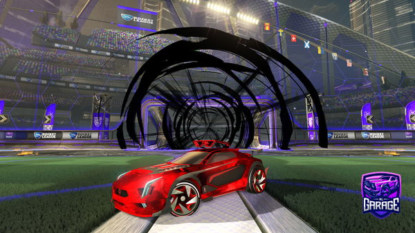 A Rocket League car design from hallabackatyu