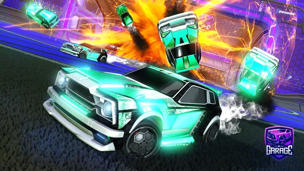 A Rocket League car design from longboi30