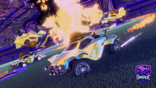 A Rocket League car design from FelixTifo123